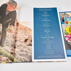The Blue Zones Kitchen by Dan Buettner Cookbook & The Updated Blue Zones by Dami