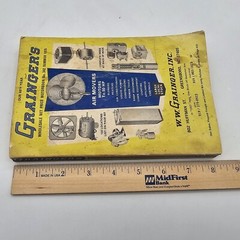 Grainger’s Summer 1975 Wholesale Net Price Motorbook No. 342 Greensboro, NC VTG