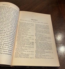 Antique Pausanias Pausaniae Descriptio Graeciae 1889 Hardcover Teubneri Vol I&II
