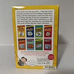 Big Nate Book Set of 8 by Lincoln Peirce PB Classroom Summer Reading