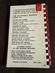 Vintage 1966 Hostess’ Guide to Casserole Magic Cookbook Recipe Book 134 Pages !