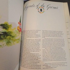 Gnomes Wil Huygen HC by Rien Poortvliet 1977 Harry N Abrams