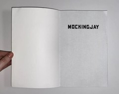 Mockingjay by Suzanne Collins Large Print Edition, Paperback