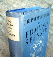 Poetical Wroks Of Edmund Spenser ~1950 Vintage HC~ Oxford Tudor England Classic