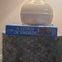 George R. R. Martin A Song of Ice and Fire A Storm of Swords Paperback Bantam