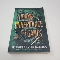 The Inheritance Games 5 Books Collection Set By Jennifer Lynn Barnes PB HC
