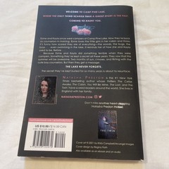 Natasha Preston The Lake Paperback Young Adult Thriller Mystery Novel