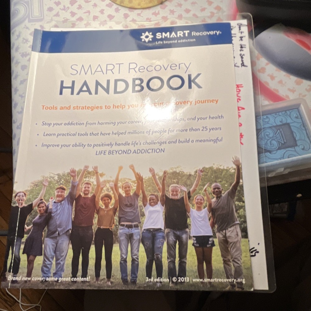 SMART Recovery Handbook 3rd Edition 2013 Addiction Recovery Substance Abuse PB