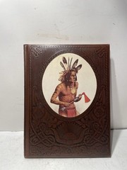 Hard Cover Leather Book The Indians Time Life Excellent Condition 240 Pages 12
