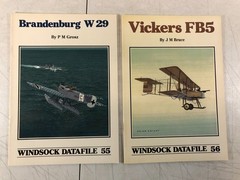 Windsock Datafile collection Lot of 16 E-119