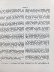 1973 Unites States Mineral Resources Geological Survey Paper 820 1st Edition
