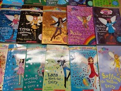 Lot of 10 Rainbow Magic Fairies Children’s Kids Chapters Books RANDOM MIX