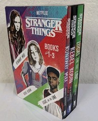 Stranger Things Boxed Set, Books 1-3: Runaway Max, Rebel Robin, and Lucas