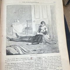 Rare Antique Harper’s New Monthly Magazine Bound Volumes (5 Books) –19th Century