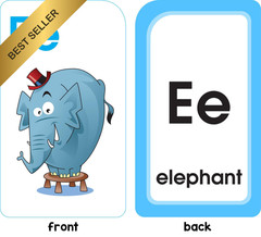 School Zone Alphabet Fun Flash Cards ABCs Uppercase Lowercase Preschool 56 Pack