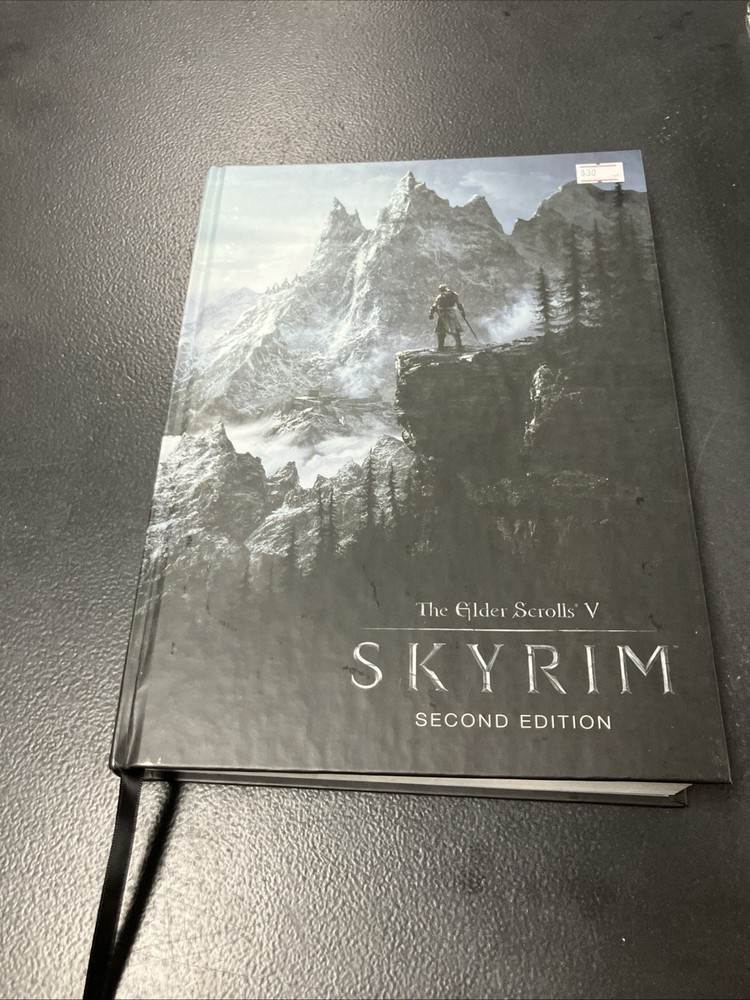 The Elder Scrolls V Skyrim Prima Official Strategy Guide Hardcover -001