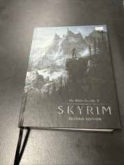 The Elder Scrolls V Skyrim Prima Official Strategy Guide Hardcover -001