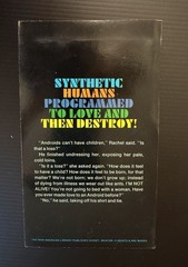 Do Androids Dream Of Electric Sheep PKD Philip K Dick 1st Print Signet PB 1969