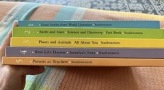 90s Southwestern My Fun With Learning Book Set 1-5 Hardcover Science, History