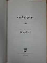 Book of Judas~Linda Stasi~381 pages~2017~1st Edition~H/C~D/J~Very Good Condition