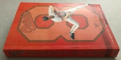 ORIOLES INFORMATION & RECORD BOOK ~ 2007 ~ CAL RIPKEN JR ~ PLUS 4 2010 TICKETS!