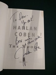 The Woods by Harlan Coben (2007, Hardcover) Signed and Inscribed 1st Edition