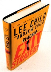EXIT STRATEGY [Reacher #30] – Lee Child/Andrew Child (2025, Hardcover, 1st/1st)