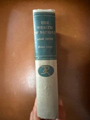 Adam Smith Hardcover 1937 Wealth of Nations-Modern Library Ed