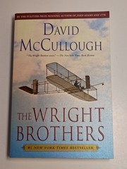 The Wright Brothers by David McCullough – Simon Schuster Large PB
