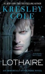 Lothaire (Immortals After Dark) – Mass Market Paperback – VERY GOOD