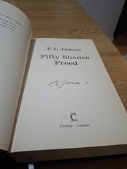 SIGNED COLLECTOR’S SET – Fifty Shades Trilogy by E L James (2012 Hardcovers)