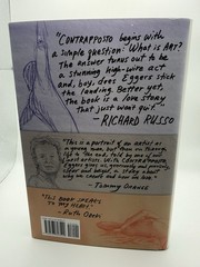 Contrapposto : A Novel by Dave Eggers (2026, Hardcover)