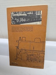 0-8-0 Canadian Switcher Caribou in 3 1/2 in. Gauge paperback Book Evans 1977
