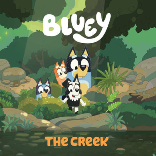 The Creek (Bluey) – Paperback By Penguin Young Readers Licenses – GOOD