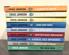 Longmire Book Lot of 17 by Craig Johnson – Books 1-14 & 16 Plus 9.5 & 10.5