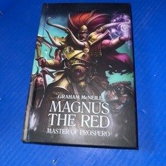 Magnus the Red : Master of Prospero by Graham McNeill (2017, Hardcover) EUC