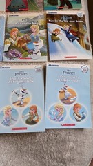 Phonics Reading Program Disney Frozen Boxed Set Scholastic 12 Books Short/Long