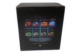 Complete Witcher Series 8 Book Box Set Andrzej Sapkowski Fantasy Collection
