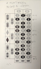 3 Books: Blackjack as Business; Facts of Roulette; Scarnes Guide to Poker
