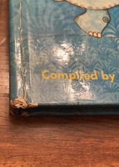 The Golden HAPPY BIRTHDAY BOOK Barbara Shook Hazen Rosalyn Schanzer HB VGC 1976