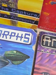 Animorphs Book K.A. Applegate Original 1990s Vintage Paperback Lot Of 16 Mixed
