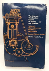 The Internal Combustion Engine In Theory And Practice Volumes 1 & 2 w/ 4 Inserts