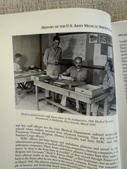 History of the U.S. Army Medical Service Corps 1996 Richard Ginn Military PB
