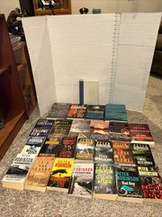 Huge Lot (25) Peter Robinson Books Inspector Banks Hardback & Paperback