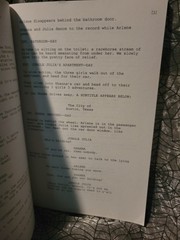 Death Proof A Screenplay Quentin Tarantino 2007 Paperback Book Script Grindhouse