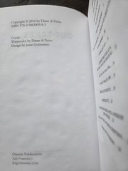Out-takes Diane di Prima