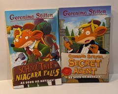 Geronimo Stilton 10 Book Collection – Series 2 – UK Sweet Cherry Publishing
