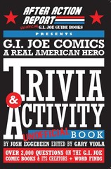 G.I. Joe ARAH Trivia & Activity After Action Report Over 2,000 Q&A in 260 pages