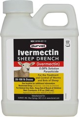 Essential Ivermectin Sheep Drench 8 fl oz – For Healthy & Productive Livestock
