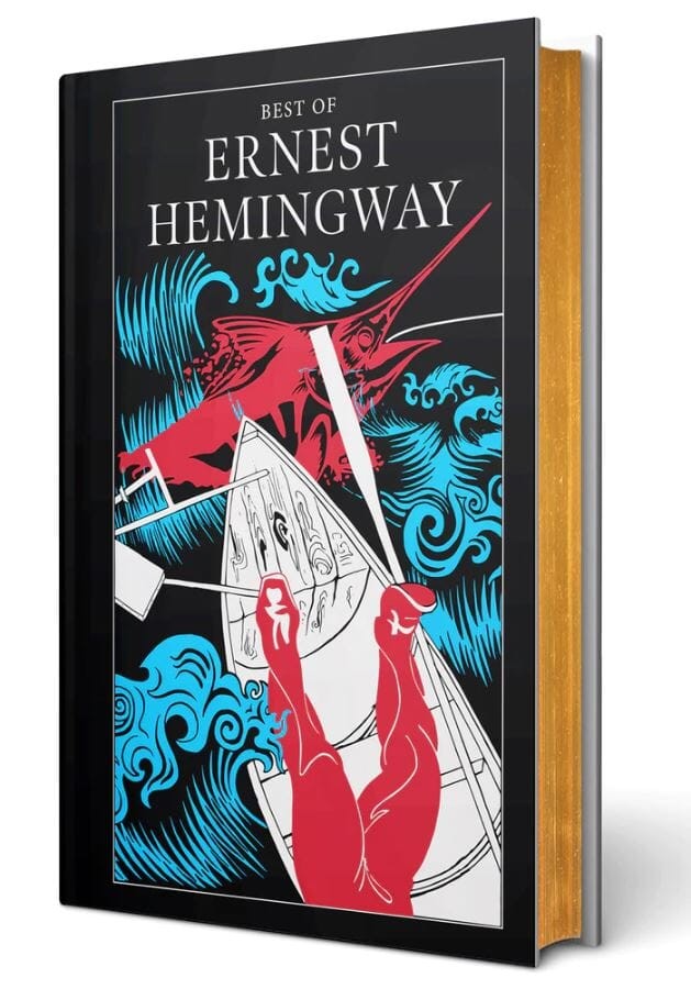 Best of Ernest Hemingway – Fiction – Leather Bound